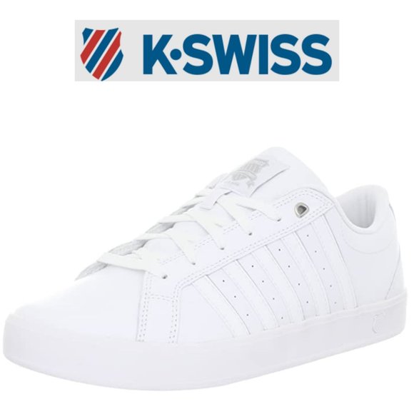 K-Swiss Gallen III LOW Men's White Sneakers NWOB - Picture 1 of 12